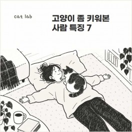 고양이 좀 키워본 사람 특징 7