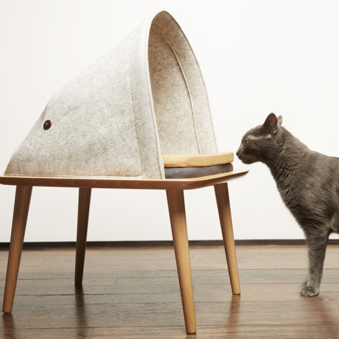 모던한 집안 분위기를 돕는, 프랑스 고양이 가구 브랜드 ‘미유파리’ 국내 론칭