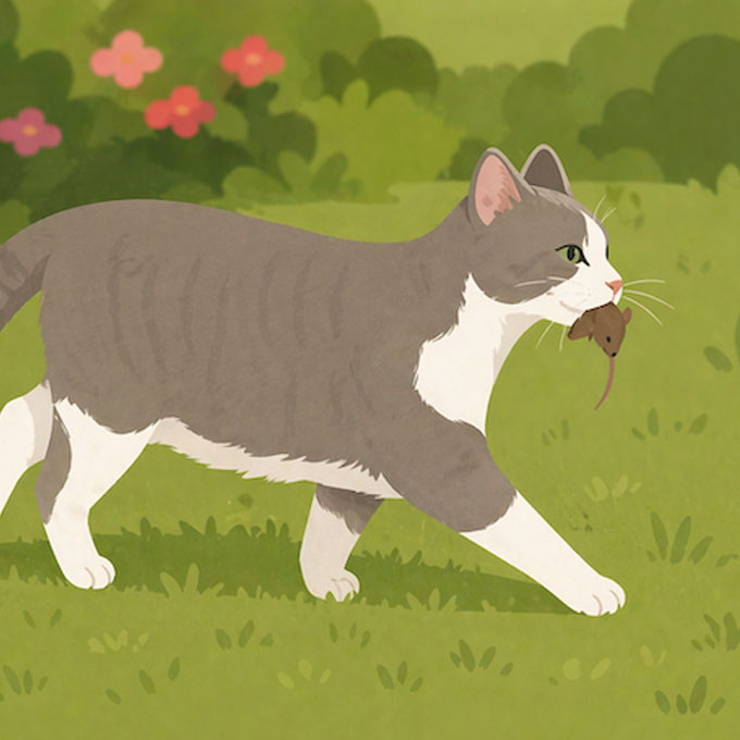 쥐만 잘 잡으면 됐다, 고양이가 강아지만큼 다양하지 않은 이유