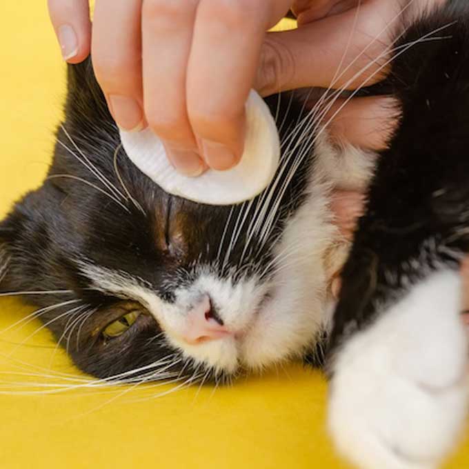 Q. 고양이 눈물과 눈곱 닦는 법, 색깔로 구분하는 질병 신호(2025년 업데이트)