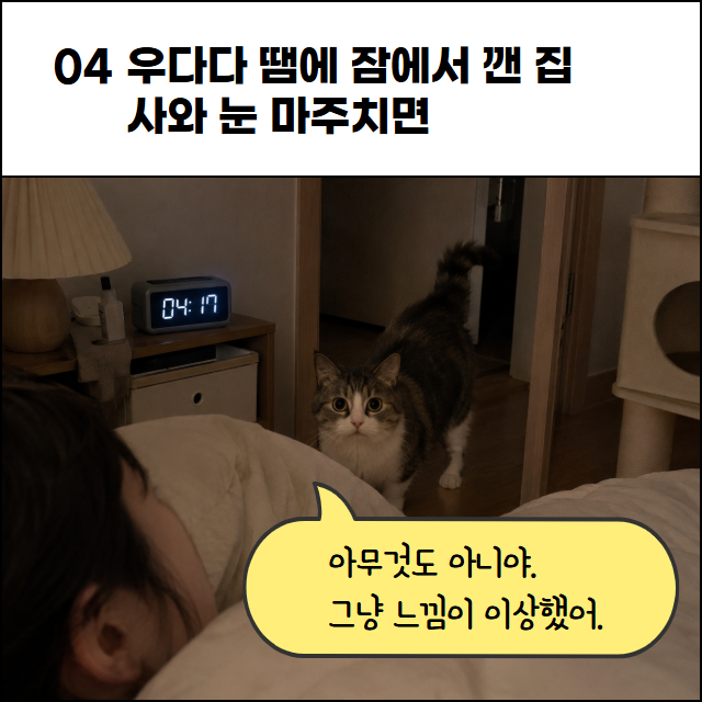 간식 줘…고양이가 말을 한다면 가장 많이 할 말 1위는?